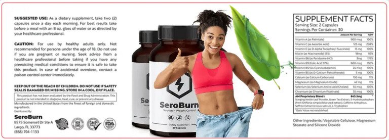 SeroBurn Ingredients